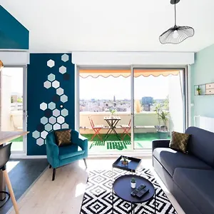  Appartement La Terrasse De Gatsby - Vue Wow - Netflix France